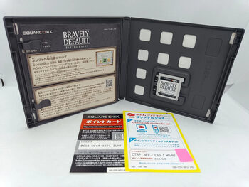 Bravely Default Nintendo 3DS