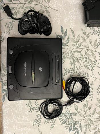 Sega Saturn + Sega Flash V.2