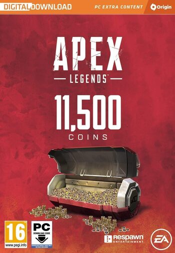 Apex Legends 11500 Apex Coins Origin Key UNITED STATES