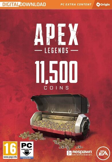 Apex Legends 11500 Monedas Apex Origin Key GLOBAL