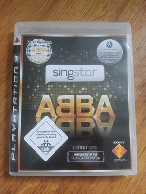 SingStar ABBA PlayStation 3