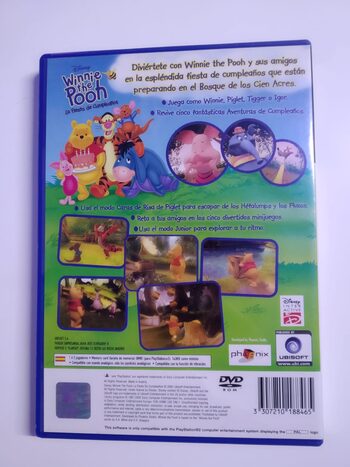 Winnie the Pooh's Rumbly Tumbly Adventure PlayStation 2