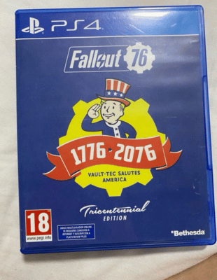 Fallout 76 PlayStation 4