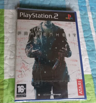 Fahrenheit (Indigo Prophecy) PlayStation 2