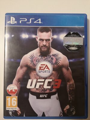 EA SPORTS UFC 3 PlayStation 4