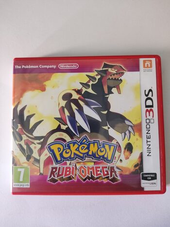 Pokémon Omega Ruby Nintendo 3DS