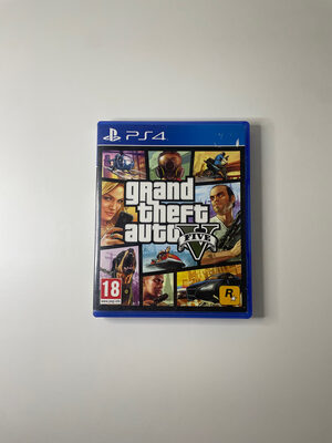 Grand Theft Auto V PlayStation 4