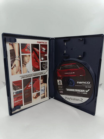 Ridge Racer V PlayStation 2