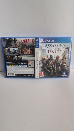 Assassin's Creed Unity PlayStation 4