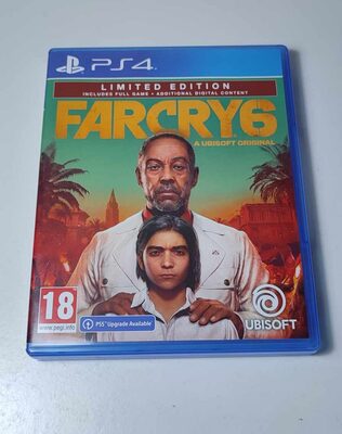 Far Cry 6 Limited Edition PlayStation 4