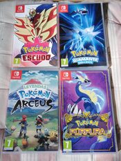 Lote juegos Pokémon Nintendo Switch