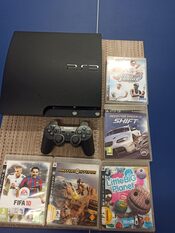 PlayStation 3 Slim, Black, 250GB