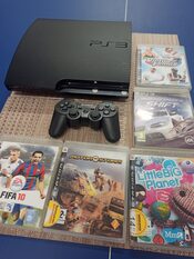 PlayStation 3 Slim, Black, 250GB