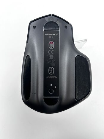 Redeem Originali Logi Logitech MX Master 2S Belaidė Wireless Pilka Pelė