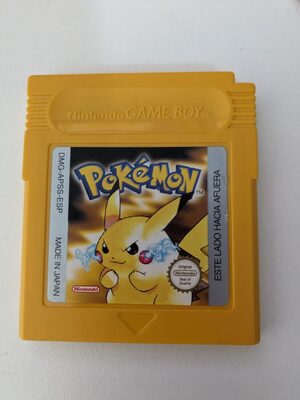 Pokémon Yellow Game Boy