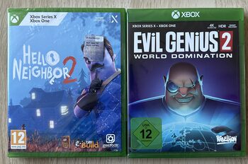 Nauji Hello neighbor 2 ir Evil genius 2 xbox žaidimai!