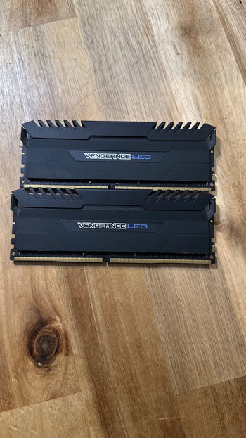 Vengeange Led 32gb (2x16gb) ddr4 2666mhz ramai