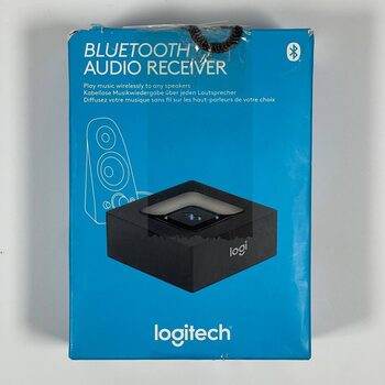 Logitech Wireless Bluetooth Audio Receiver Bluetooth 3.5mm RCA Speaker Adapter