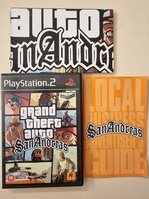 Grand Theft Auto: San Andreas PlayStation 2