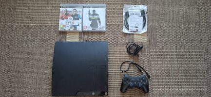 PlayStation 3 Slim Black