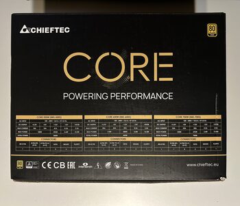 Chieftec Core 600W 80+ Gold