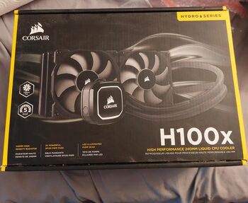 Corsair H100x 1700 RPM Water Cooled CPU Cooler