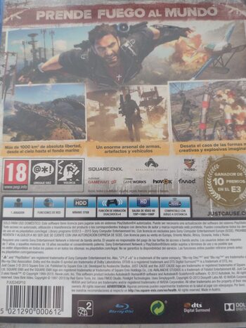 Just Cause 3 PlayStation 4