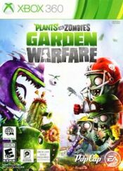 Plants vs Zombies Garden Warfare Xbox 360