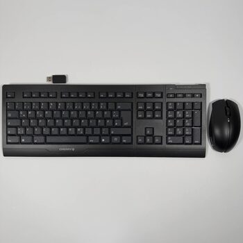 CHERRY B.Unlimited 3.0 Wireless Keyboard and Mouse Combo - Black