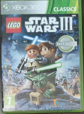 LEGO Star Wars III - The Clone Wars Xbox 360