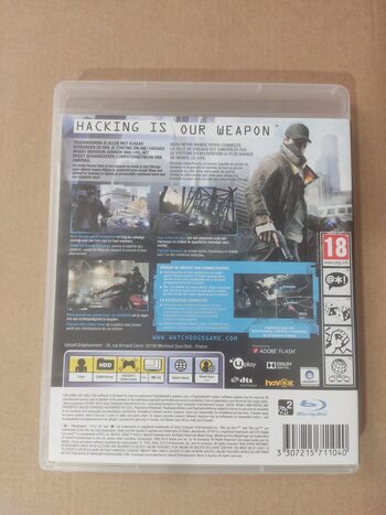 Watch Dogs PlayStation 3