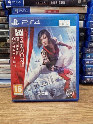 Mirror's Edge Catalyst PlayStation 4
