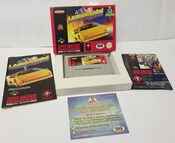 Lamborghini American Challenge SNES