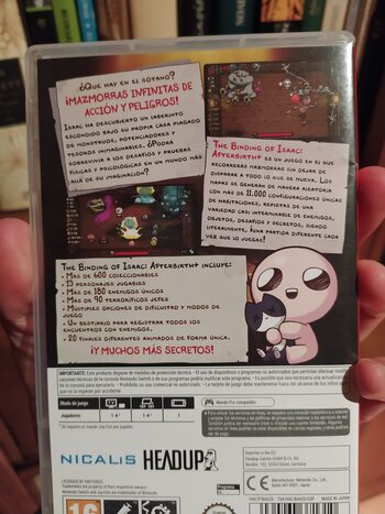 Buy The Binding of Isaac: Afterbirth+ Nintendo Switch