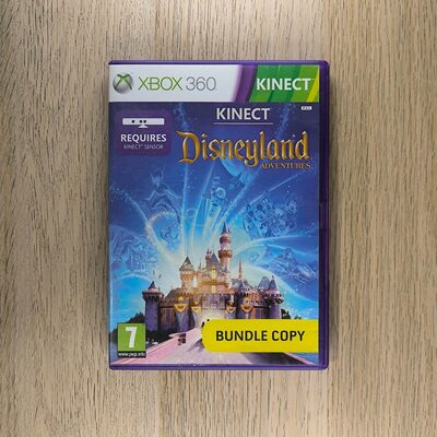 Kinect Disneyland Adventures Xbox 360