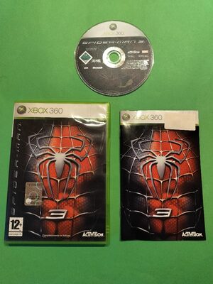 Spider-Man 3 Xbox 360