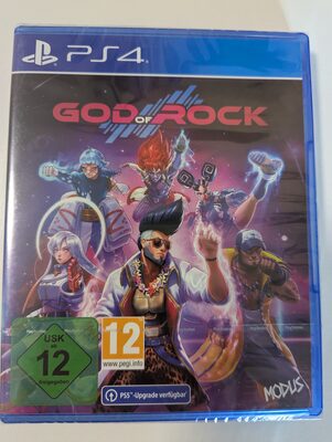 God of Rock PlayStation 4