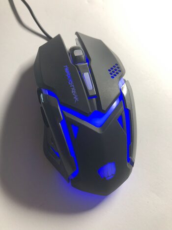 Fury Thunderstreak Gaming Mouse with LED Šviečianti Žaidimų Pelė