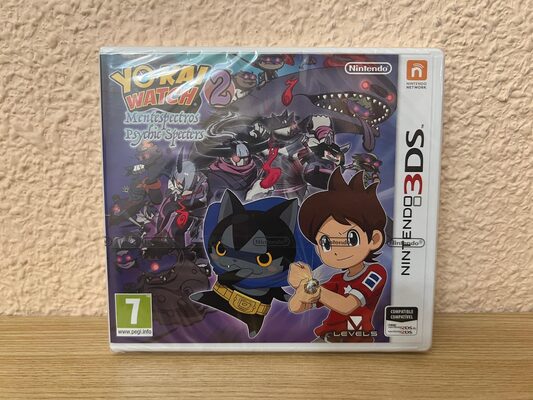 Yo-Kai Watch 2: Psychic Specters Nintendo 3DS