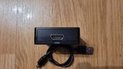 Buy MINI av 2 hdmi vaizdo ir garso konverteris