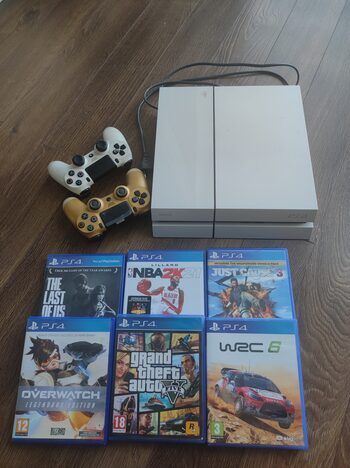 PlayStation, White, 500GB