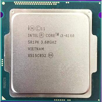 Intel Core i3-4160 3.6 GHz LGA1150 Dual-Core OEM/Tray CPU