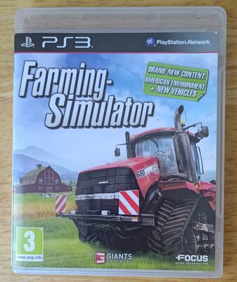 Farming Simulator 2013 PlayStation 3