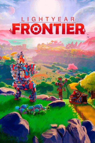 Lightyear Frontier cover