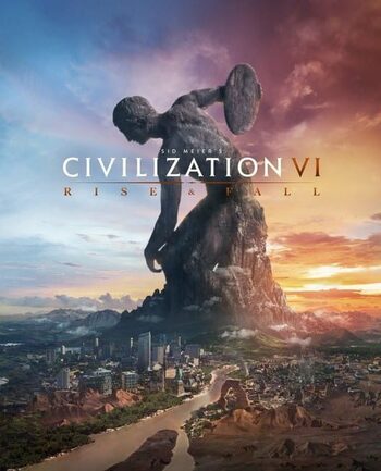 Sid Meier's Civilization VI: Rise and Fall (DLC) Steam Key RU/CIS