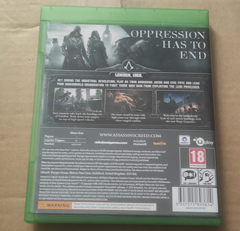 Assassin's Creed Syndicate Xbox One