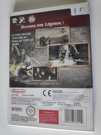 Buy The Legend of Zelda: Twilight Princess Wii