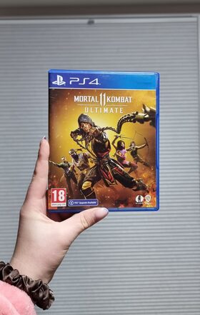 Mortal Kombat 11 Ultimate PlayStation 4