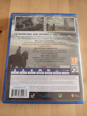 Shadow of the Colossus PlayStation 4