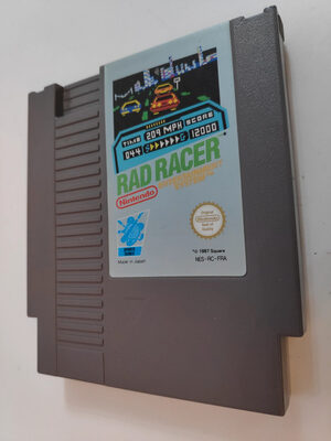 Rad Racer NES